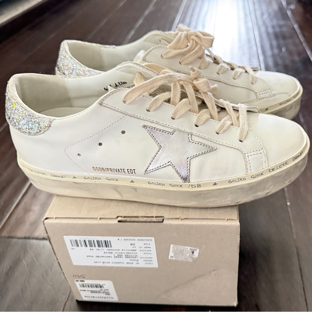 Golden Goose Hi Star Low Top Sneaker